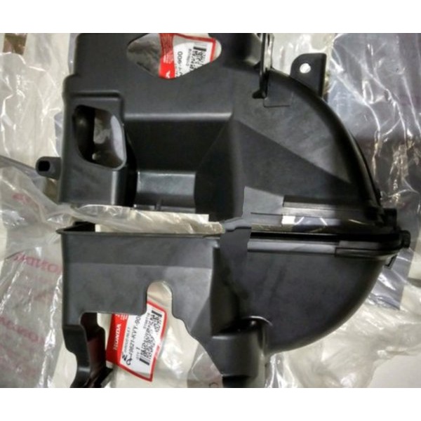 Tutup Pelindung Cover Blok Mesin BEAT KARBU Setangkup ORI AHM