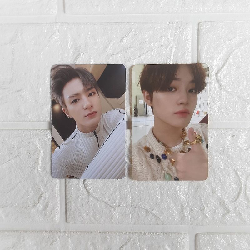 pc jeno universe pair pc chenle departure official photocard NCT
