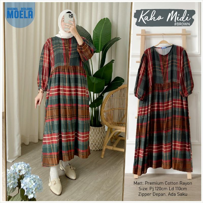 Serba midi kotak Kaho Erato Tarta original by Moela