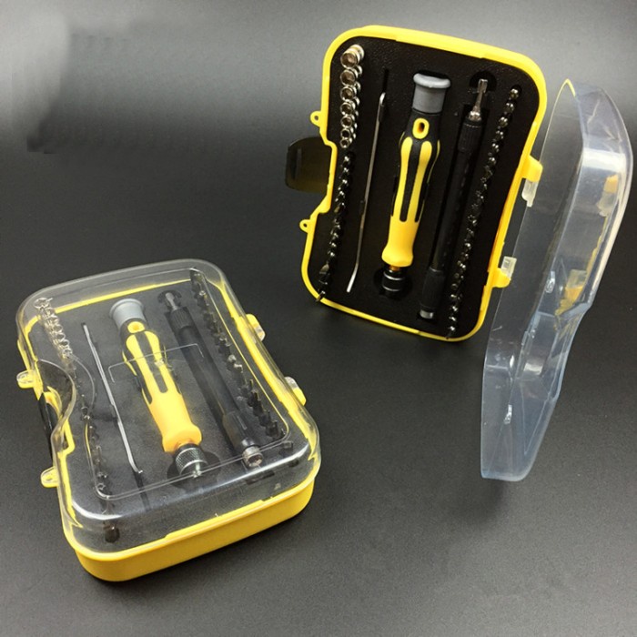 Tools Obeng 45 in 1 Set Reparasi High Magnetic