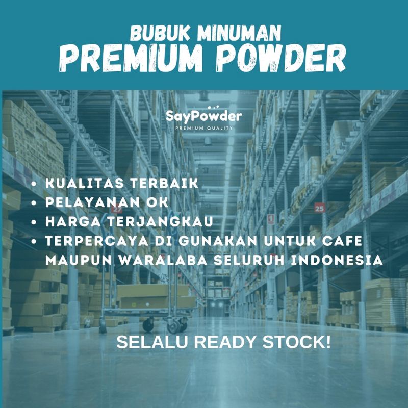 Minuman Bubuk Rasa Choco Banana Serbuk Minuman Premium Powder Halal