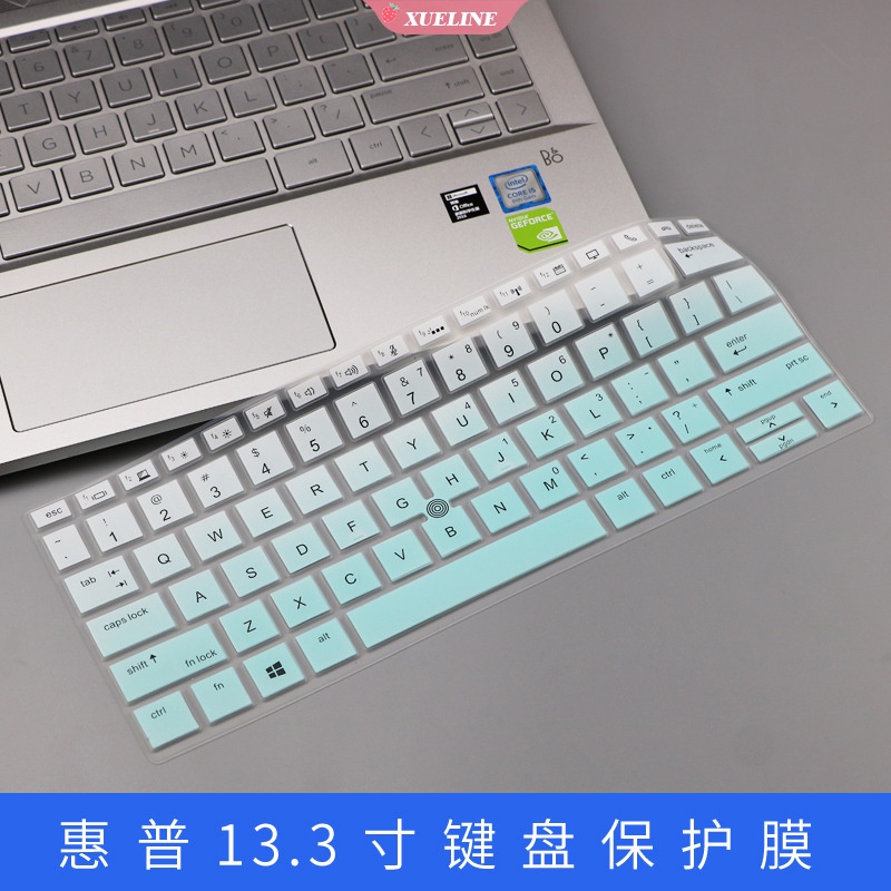 Skin Silikon Lembut Pelindung Keyboard HP EliteBook735 830G5 13.3 &quot;Anti Air / Debu (ZL)