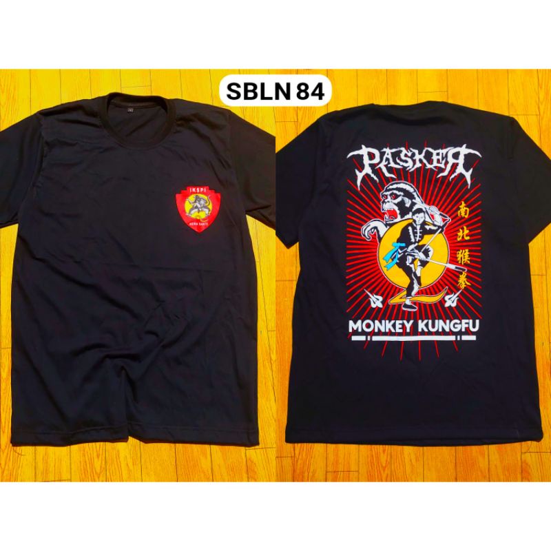 KAOS SB84, PASKER IKSPI KERA SAKTI, KAOS PENCAK SILAT