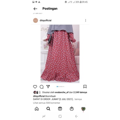 preloved blad amber NG S by ditsy