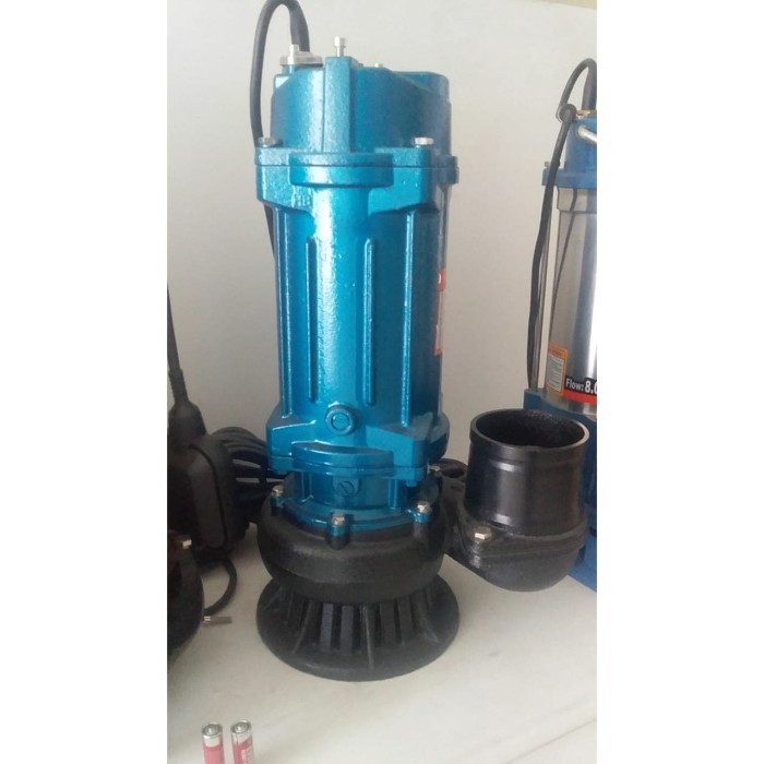 MESIN POMPA AIR CELUP UNTUK AIR LAUT ASIN 4INCH 3HP KIPAS STENLIS Terjangkau