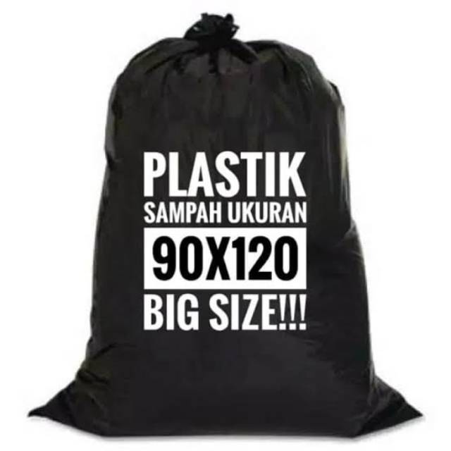 Kantong Sampah ukuran besar 90x120