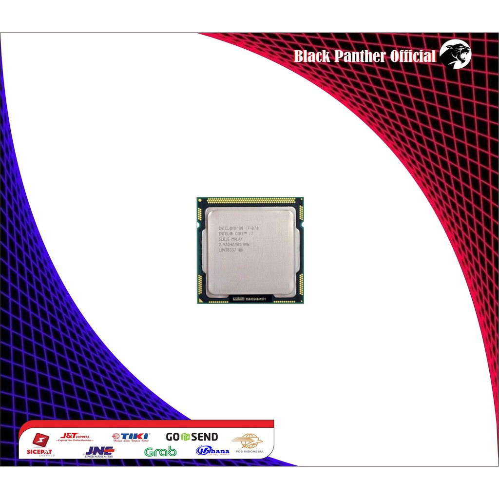 PROCESSOR INTEL CORE i7 870/860 TRAY LGA 1156