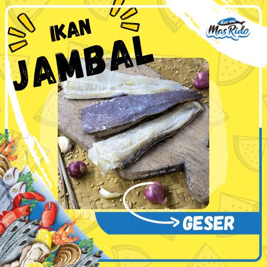 

[COD] Jambal Roti / Jambal / Ikan Asin Jambal [COD]
