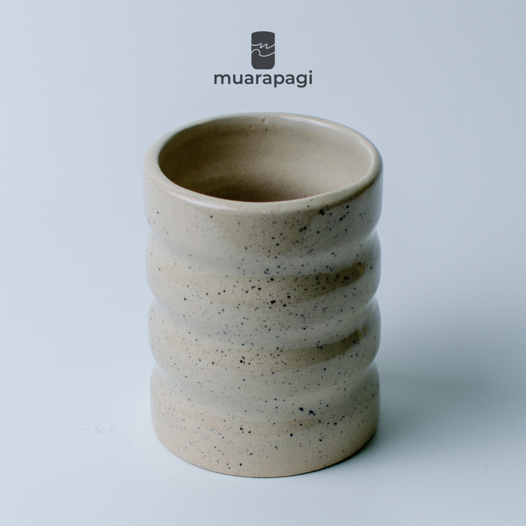 MUARAPAGI - Mug Keramik MOU 200ml - Cangkir Keramik, Gelas Keramik, Gelas Mug Keramik
