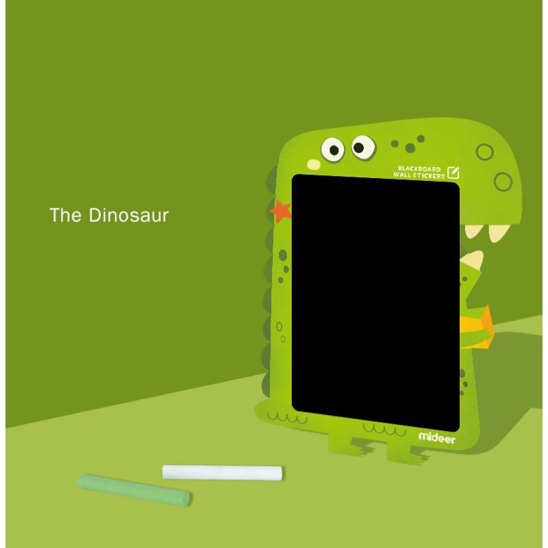 

mideer blackboard black board magnetic sticker dinosaur