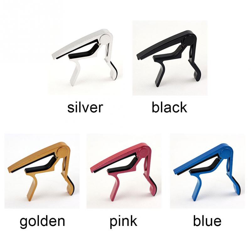 Capo Gitar jepit Aluminium Alloy / Guitar Quick Change Capo / Color