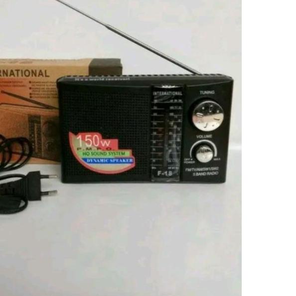 ♠ Radio MITSUYAMA MS-18 Model Jadul Radio AM FM Jadul Klasik ➫