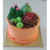 

Kue Ulang Tahun Ultah Black Forest Garden - Mini Cake