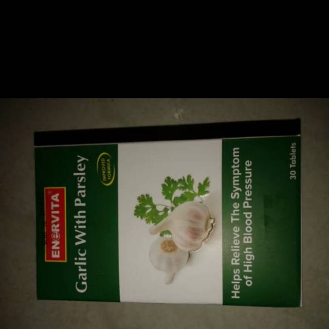 

Garlic with parsley isi 30capsul