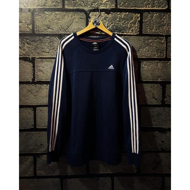 Crewneck Adidas Essentials 3stripe