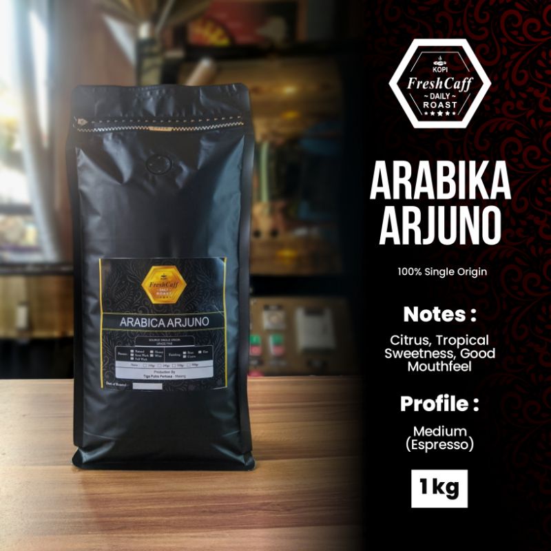 

Kopi Arabika Arjuno Malang 1 kg - Biji Kopi Grade 1