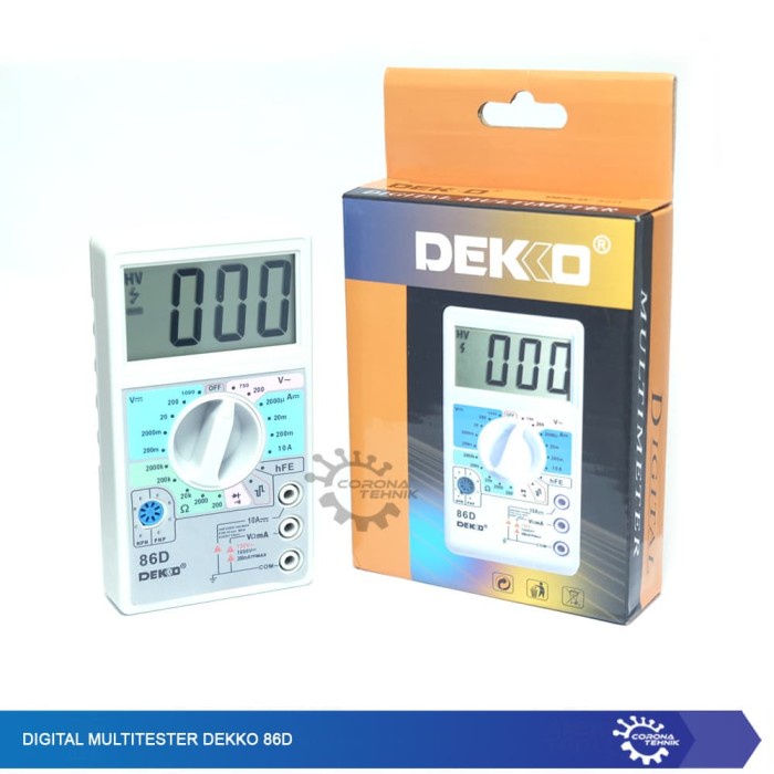 Digital Multitester Dekko 86D