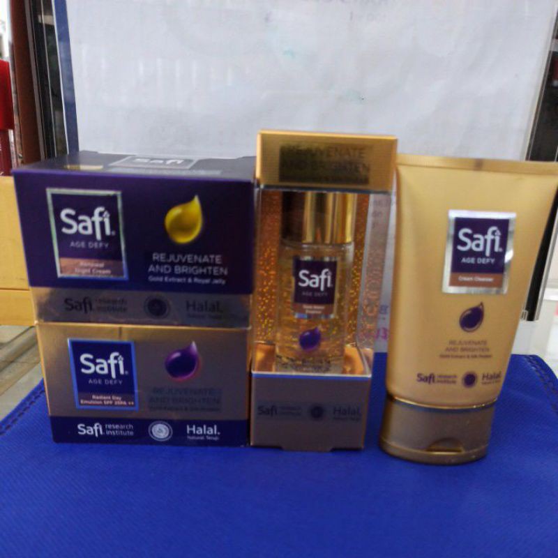 safi age defy paket anti aging basic