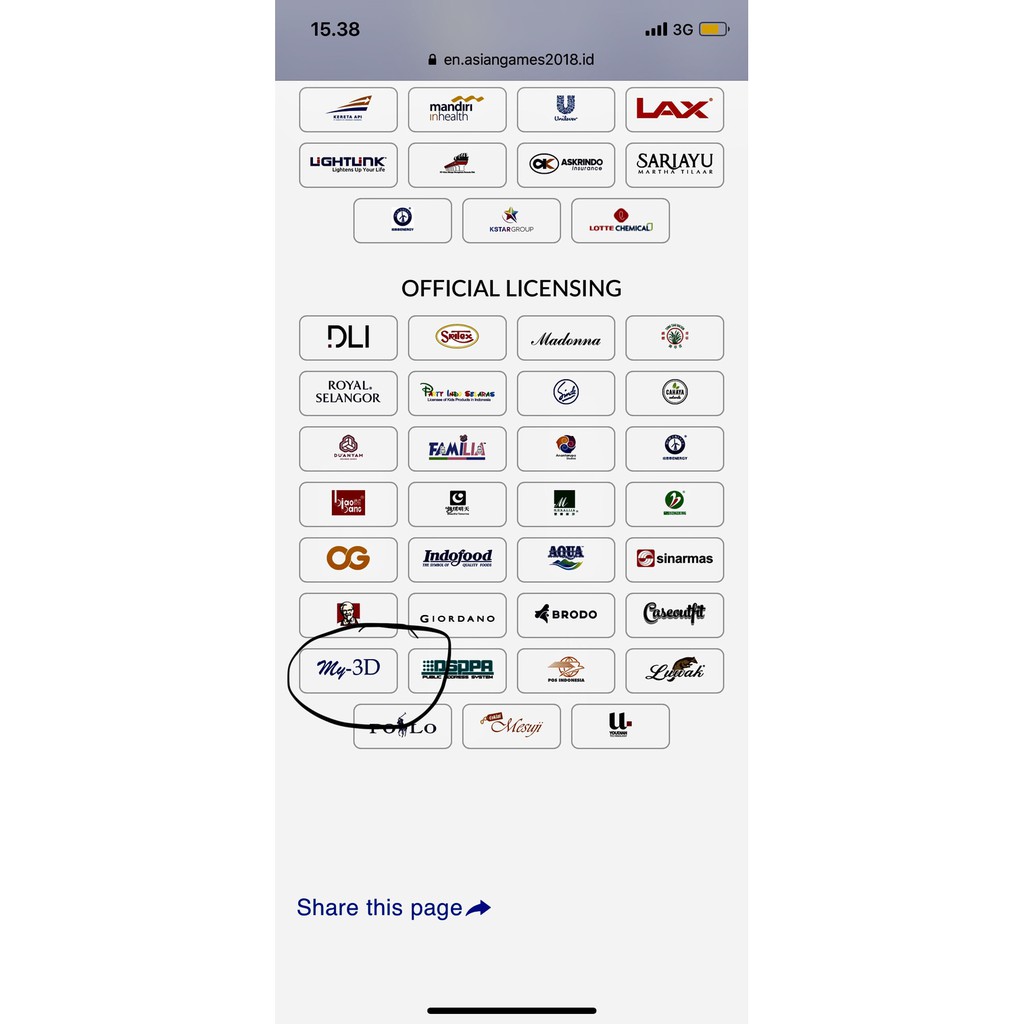 Figurine Patung Maskot Asian Games Kaka (Official Merchandise)