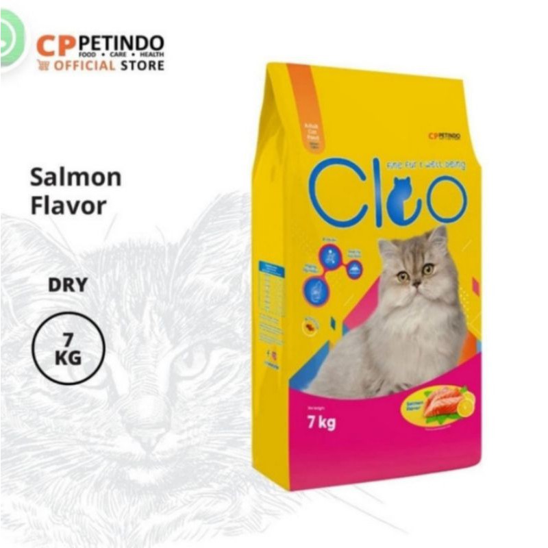 Ekpedisi Only cleo adult salmon 7 kg