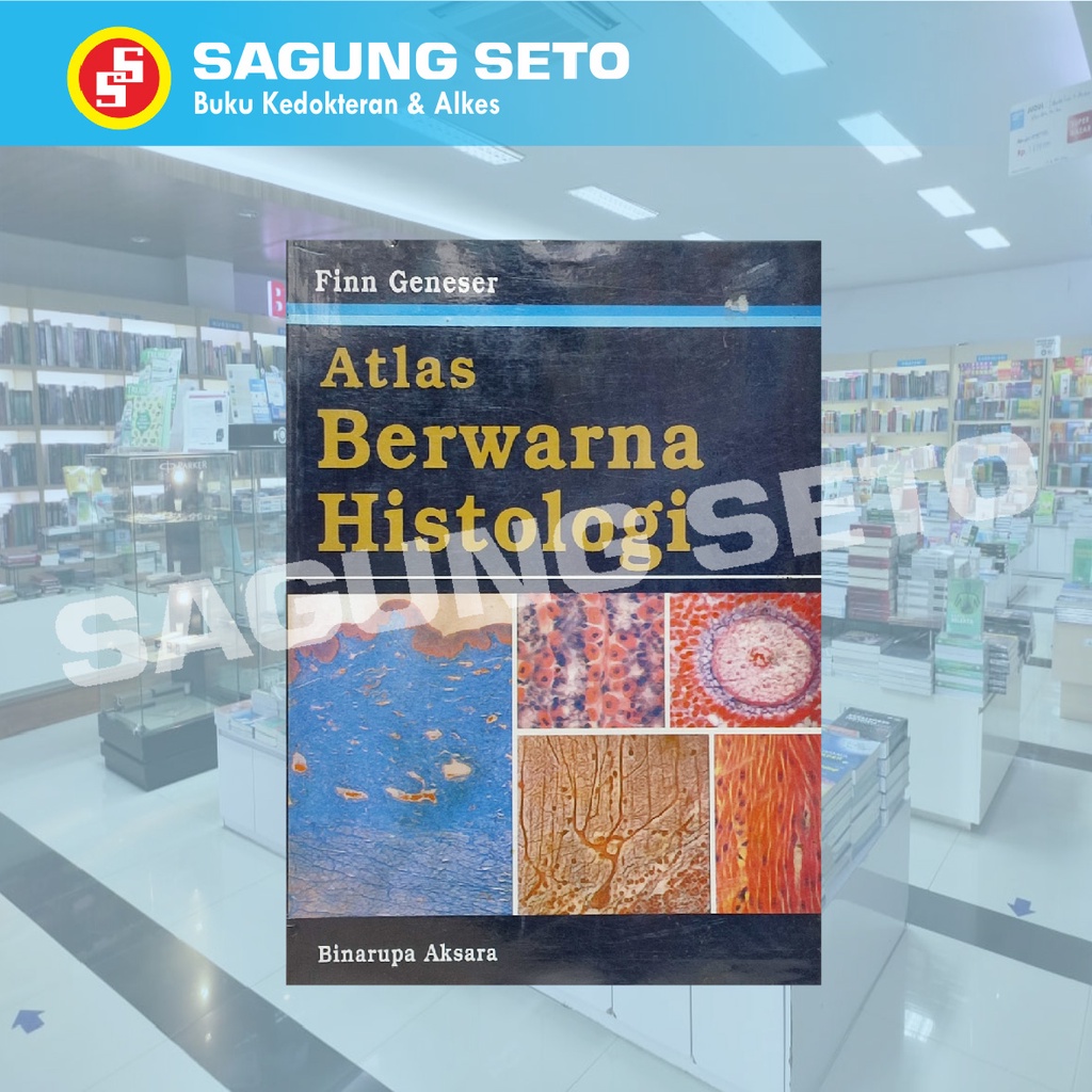 ATLAS BERWARNA HISTOLOGI -SC-FINN GENESER