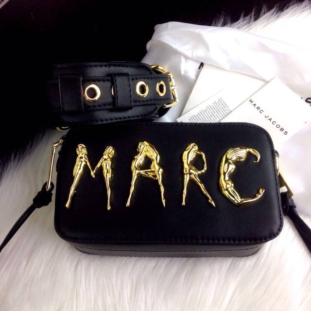 Marc By Marc Jacobs Snapshot Flashed Camera Bag SS17
