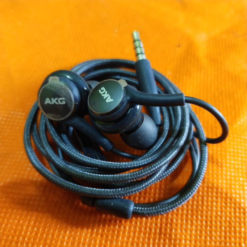 HEADSET ORIGINAL SAMSUNG S8 PLUS S9 S9+ NOTE 8 NOTE 9 ASLI BAWAAN HP