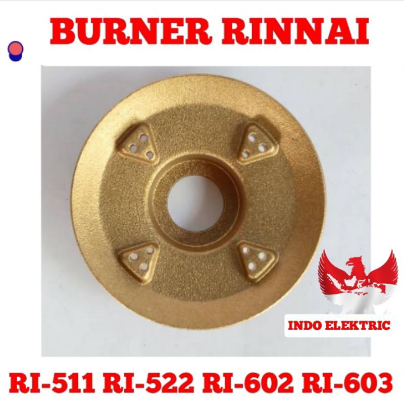 Burner Kuningan kecil kompor gas RINNAI