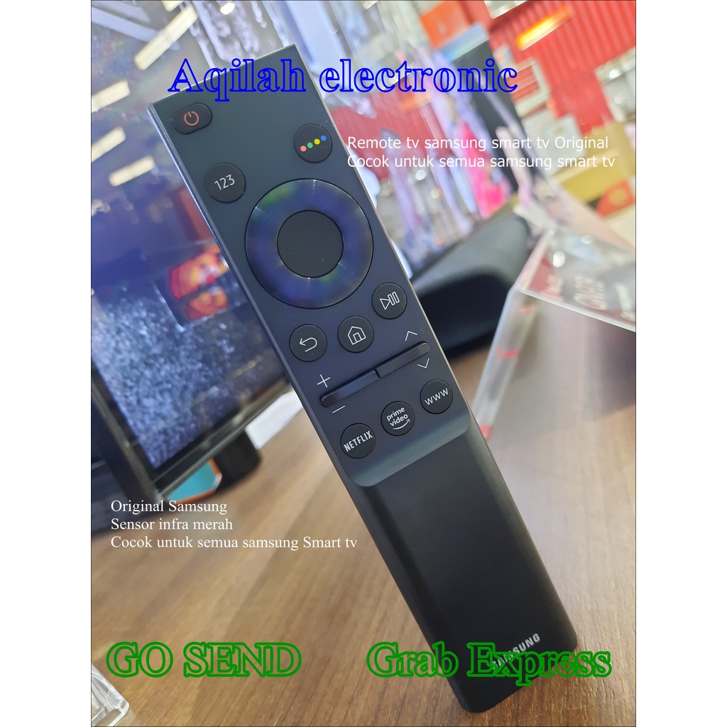 Remote tv samsung smart tv smarthub Crystal UHD Original