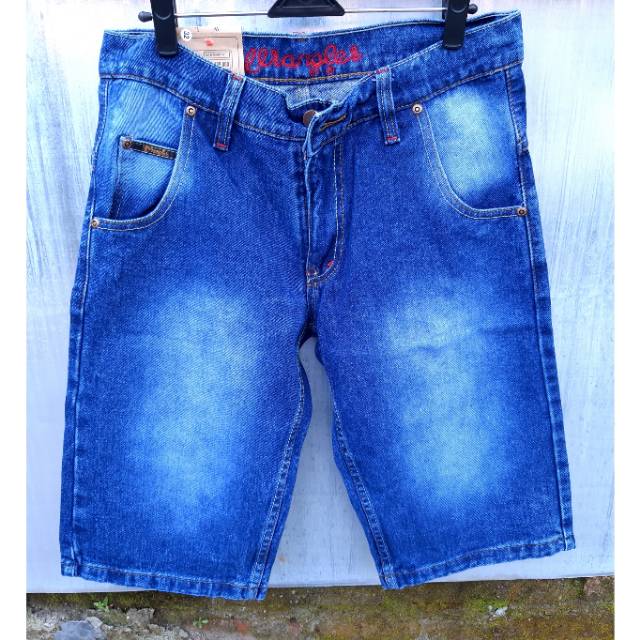 CELANA JEANS PENDEK PRIA PREMIUM