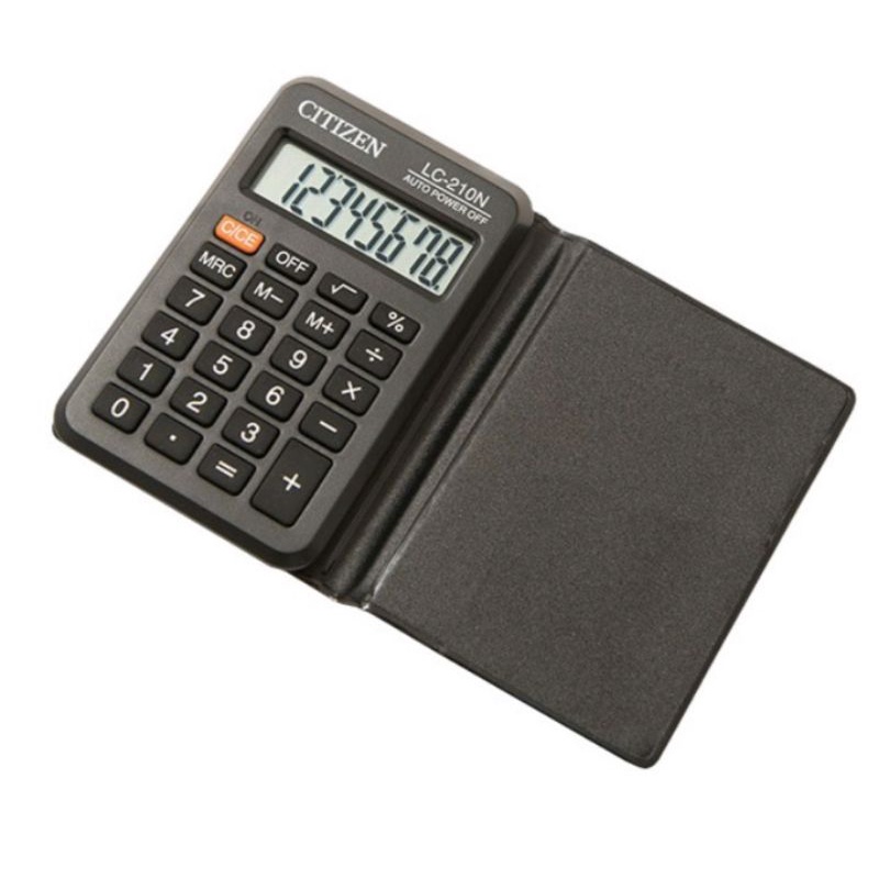 

Kalkulator Kecil, Kalkulator Saku Citizen LC-210N