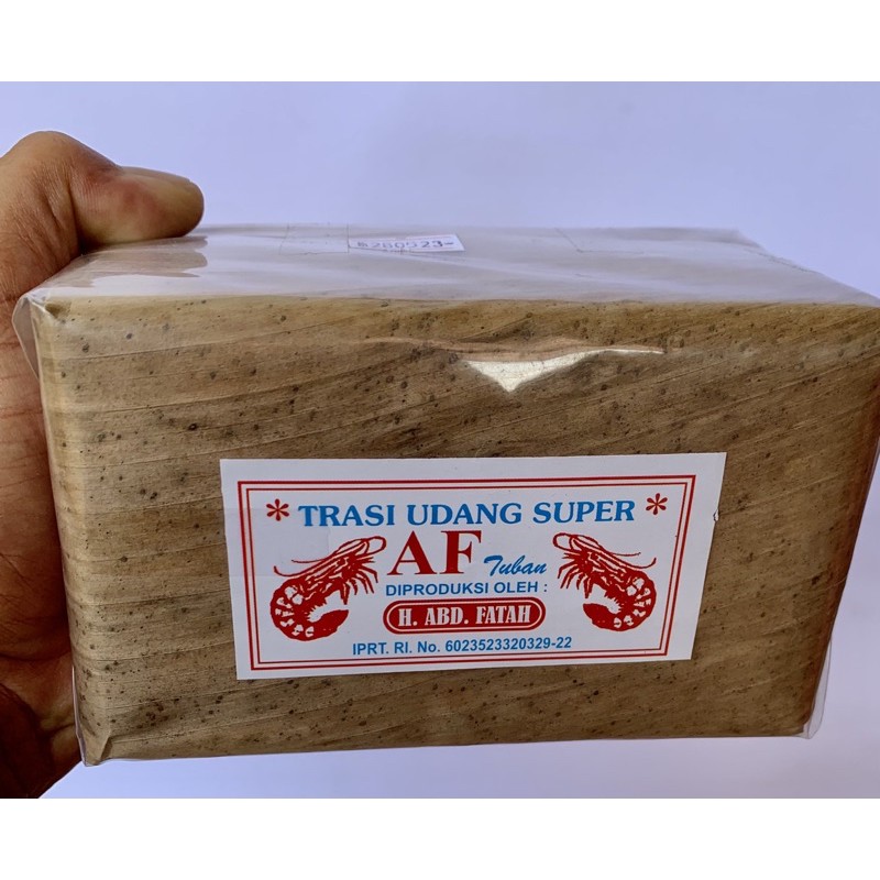 

Trasi Udang H. Abdul Fatah (AF) 1 kg Asli Tuban