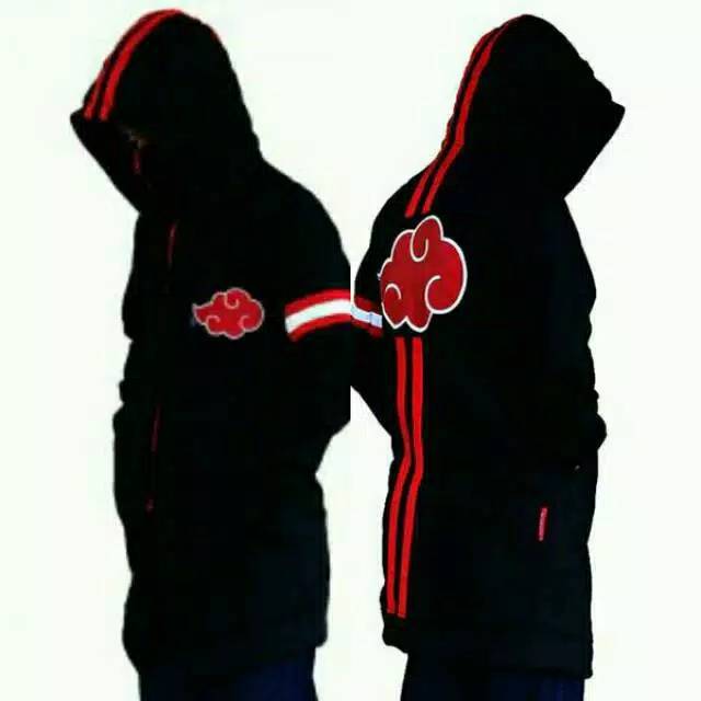 Jubah Akatsuki/Jaket Hoodie Akatsuki
