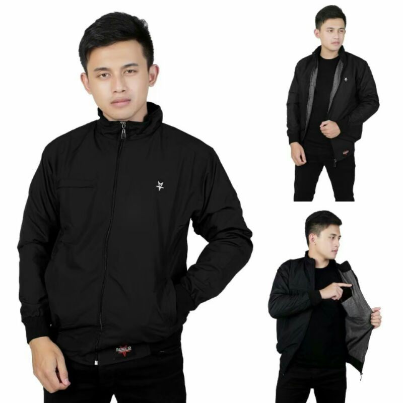 jaket pria SS 988 JAKET BOMBER JAKET TASLAN