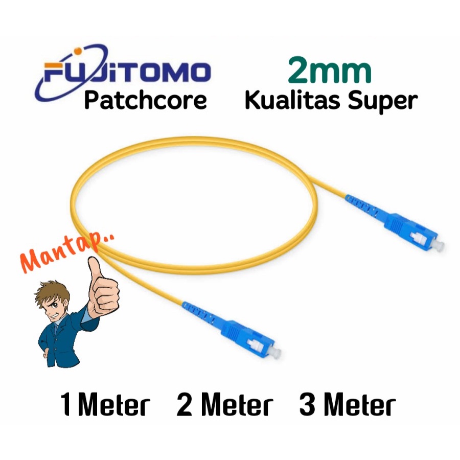 Patchcore - Patchcord FUJITOMO 2mm