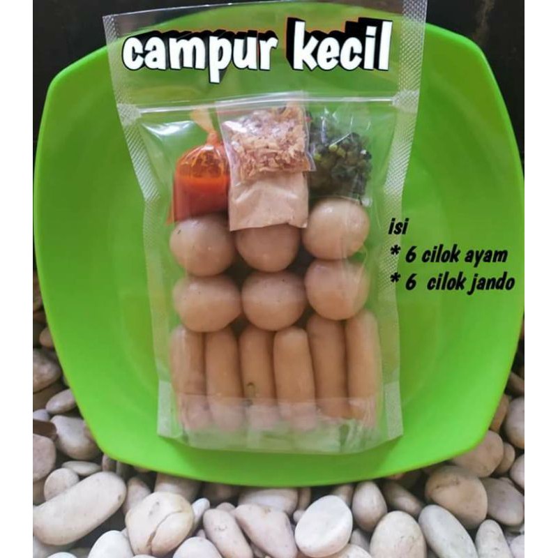 

cilok goang campur kecil