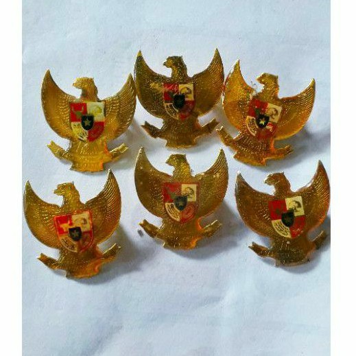 PIN GARUDA emas PRAMUKA