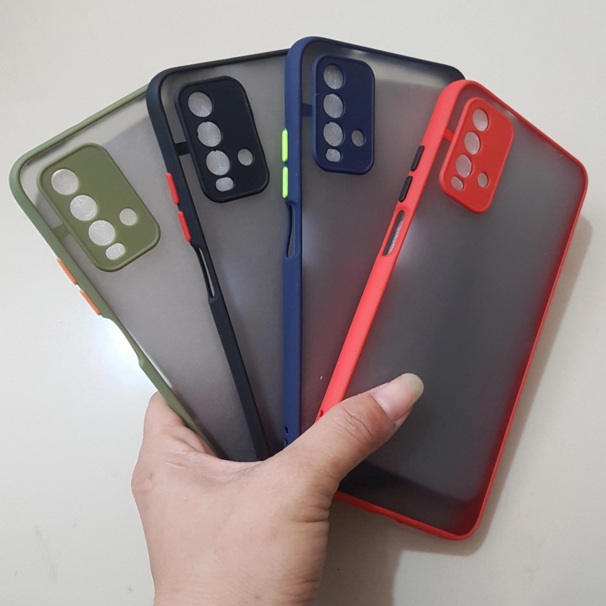 CASE MATTE XIAOMI REDMI 9T TRANSPARAN FUZE MACARON MY CHOICE - FA