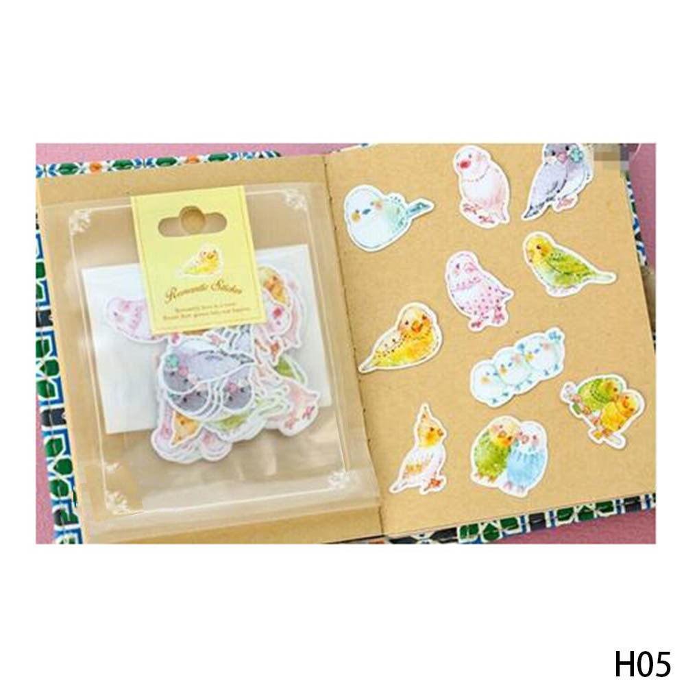 

Perlengkapan Sekolah Yo Yo 70Pcs Stiker Label Tag untuk Diary / Album / Scrapbook DIY