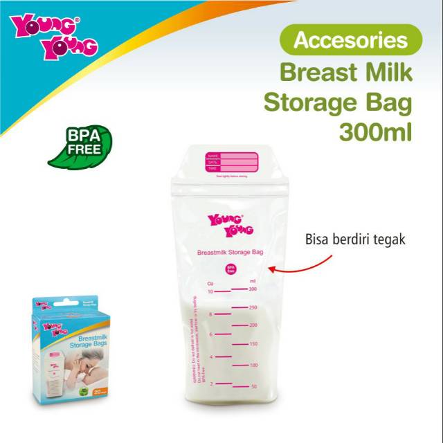 Breast Milk Storage Bag Young Young