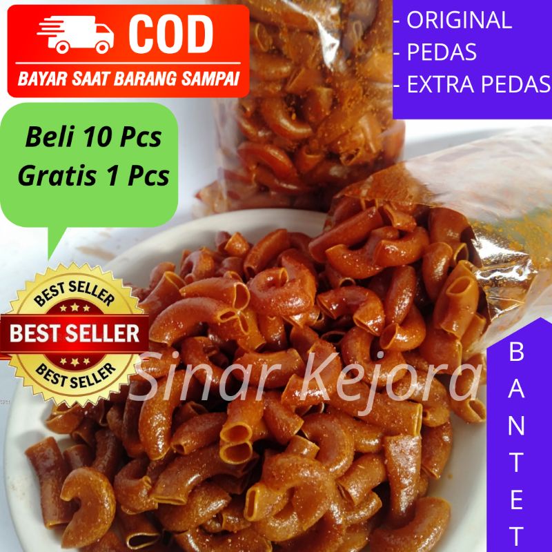 Jual [termurah]makaroni Bantat Extra Pedas Makaroni Bantet Pedas