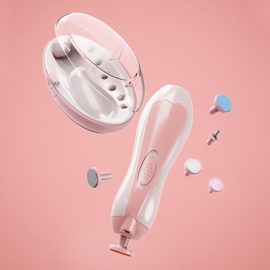 Scarlett Baby Set Nail Trimmer Potong Kuku Bayi Elektrik