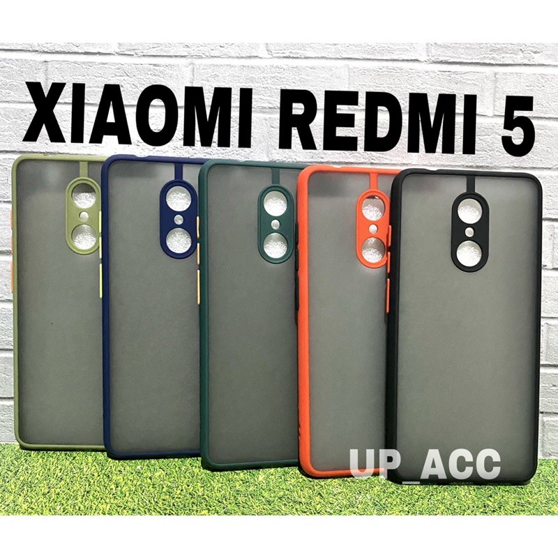 REDMI 5 Case Bumper Candy Matte FUZE Dove PROTECTOR Hybrid My Choice