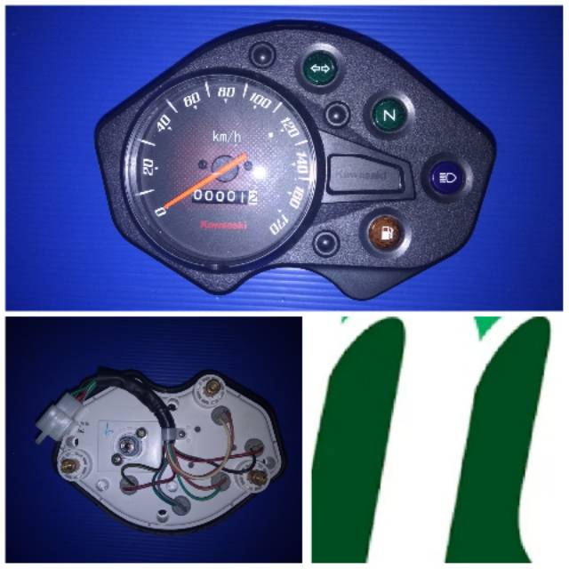 Speedometer kawasaki athlete original