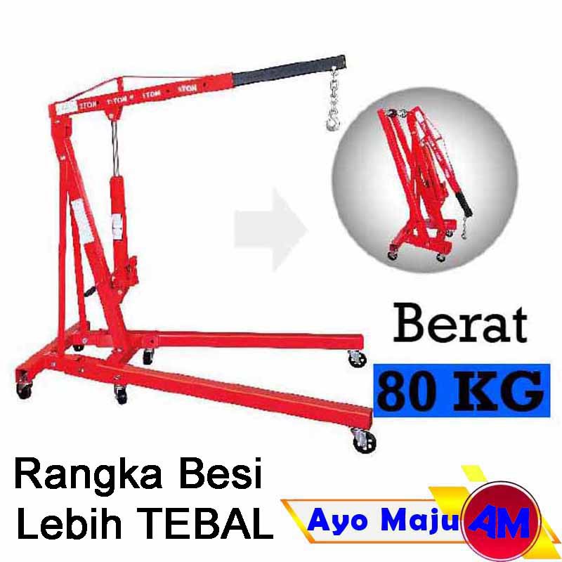 Shop Crane 2 Ton / Engine Crane 2Ton | Shopee Indonesia