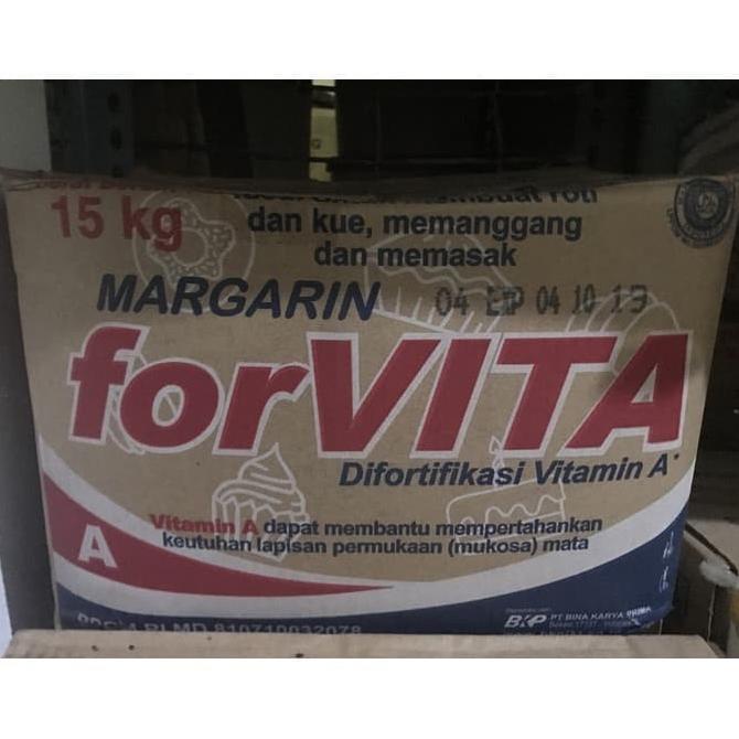 

(BISA COD) Mentega Margarin Forvita 15kg - Gosend Only!!! BOOM SALE Kode 12