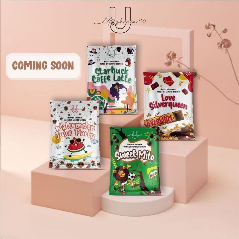 MASKER ORGANIK SNACK SERIES BY UMASKERIN