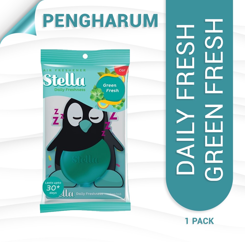 Stella Daily Freshness Green Fresh