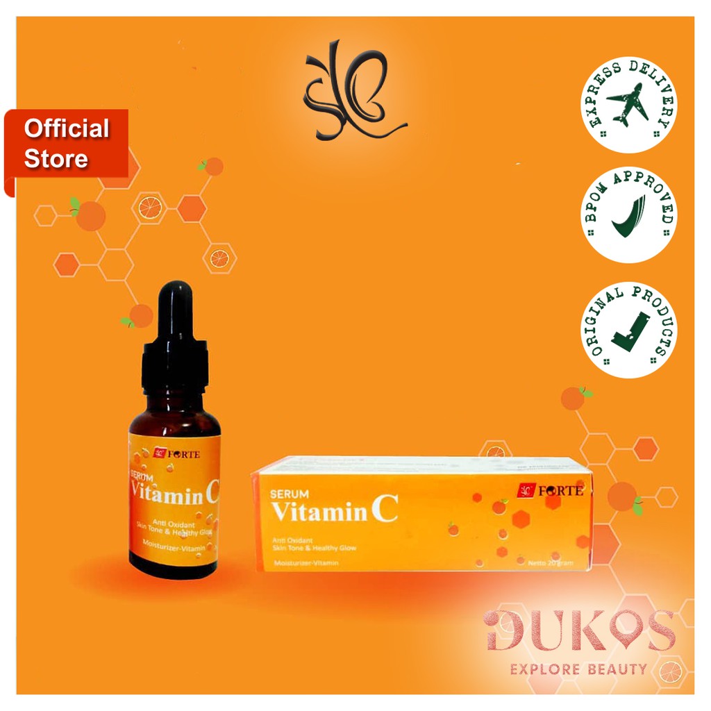 SYB Forte Serum VIT C - Dus Orange