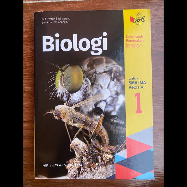 BUKU BIOLOGI ERLANGGA KELAS 10
